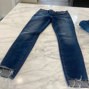 FRAME DENIM LONDON-LOS ANGELES SKINNY JEANS